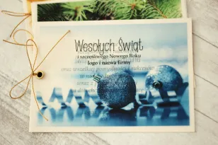 Kartki Świąteczne z logo dla firm z kolekcji RT5