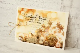 Kartki Świąteczne z logo dla firm z kolekcji RT8