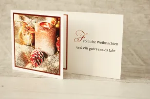 Kartki Świąteczne z logo dla firm z kolekcji W5