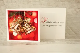 Kartki Świąteczne z logo dla firm z kolekcji W6