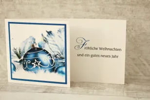 Kartki Świąteczne z logo dla firm z kolekcji W8