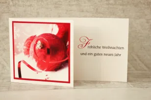 Kartki Świąteczne z logo dla firm z kolekcji W12