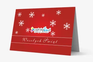 Kartki Świąteczne z logo dla firm z kolekcji M3