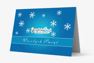 Kartki Świąteczne z logo dla firm z kolekcji M4