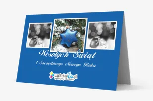 Kartki Świąteczne z logo dla firm z kolekcji MT8