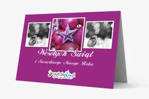 Kartki Świąteczne z logo dla firm z kolekcji MT9