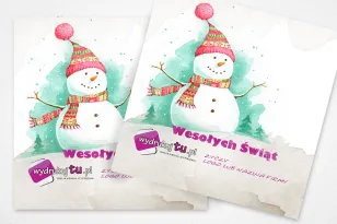 Kartki Świąteczne z logo dla firm z kolekcji L9