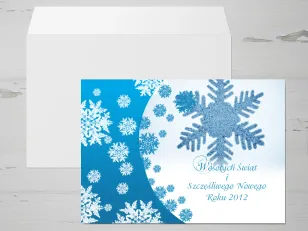 Kartki Świąteczne z logo dla firm z kolekcji G4