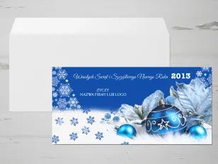 Kartki Świąteczne z logo dla firm z kolekcji E3