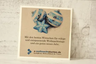 Kartki Świąteczne z logo dla firm z kolekcji FR3