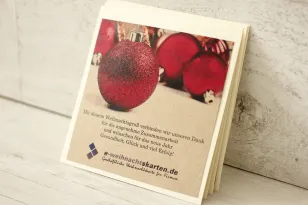 Kartki Świąteczne z logo dla firm z kolekcji FR5