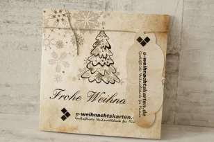 Kartki Świąteczne z logo dla firm z kolekcji A3