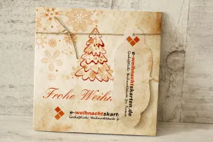 Kartki Świąteczne z logo dla firm z kolekcji A5