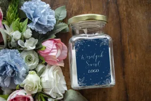 Świeczki szklane - Nietuzinkowy upominek dla Twojego Klienta - model SW22