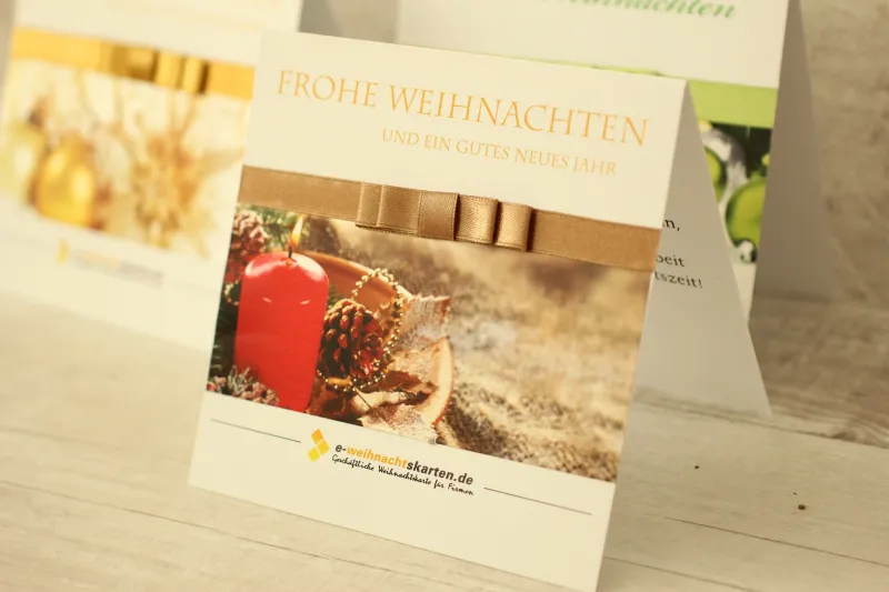 Kartki Świąteczne z logo dla firm z kolekcji B3