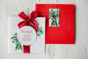 Kartki Świąteczne z logo dla firm z kolekcji AW3