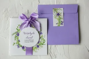 Kartki Świąteczne z logo dla firm z kolekcji AW4