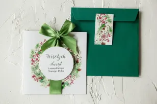 Kartki Świąteczne z logo dla firm z kolekcji AW5