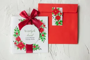 Kartki Świąteczne z logo dla firm z kolekcji AW6