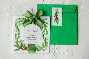 Kartki Świąteczne z logo dla firm z kolekcji AW7