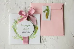 Kartki Świąteczne z logo dla firm z kolekcji AW8