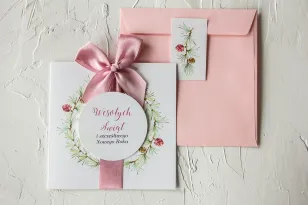 Kartki Świąteczne z logo dla firm z kolekcji AW9