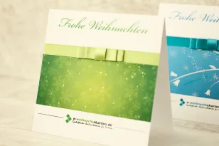 Kartki Świąteczne z logo dla firm z kolekcji B7