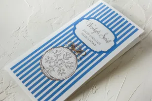 Kartki Świąteczne z logo dla firm z kolekcji BK3