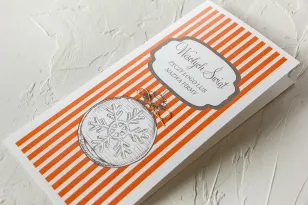 Kartki Świąteczne z logo dla firm z kolekcji BK4