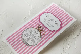 Kartki Świąteczne z logo dla firm z kolekcji BK5