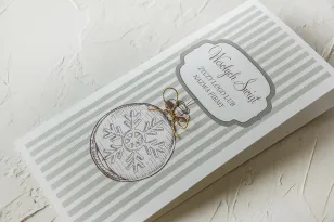 Kartki Świąteczne z logo dla firm z kolekcji BK8