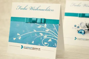 Kartki Świąteczne z logo dla firm z kolekcji B9