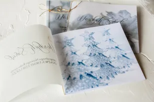 Kartki Świąteczne z logo dla firm z kolekcji EG2