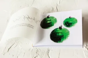 Kartki Świąteczne z logo dla firm z kolekcji EG3