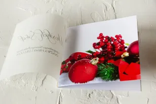 Kartki Świąteczne z logo dla firm z kolekcji EG5