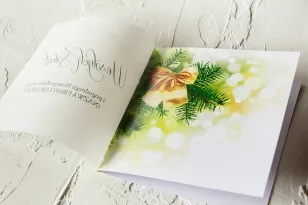 Kartki Świąteczne z logo dla firm z kolekcji EG6