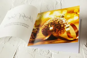 Kartki Świąteczne z logo dla firm z kolekcji EG7