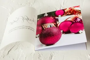 Kartki Świąteczne z logo dla firm z kolekcji EG8