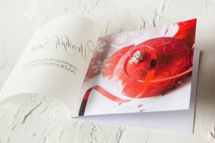 Kartki Świąteczne z logo dla firm z kolekcji EG10