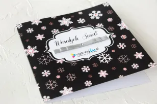 Kartki Świąteczne z logo dla firm z kolekcji F2