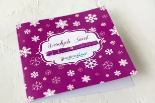 Kartki Świąteczne z logo dla firm z kolekcji F4