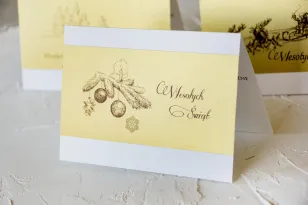 Kartki Świąteczne z logo dla firm z kolekcji J2