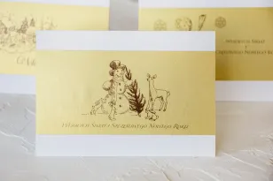 Kartki Świąteczne z logo dla firm z kolekcji J3