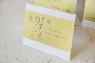 Kartki Świąteczne z logo dla firm z kolekcji J6