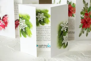 Kartki Świąteczne z logo dla firm z kolekcji WT3