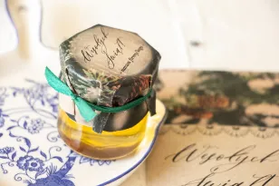 Słoiczek z miodem jako firmowy upominek - model M7