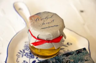 Słoiczek z miodem jako firmowy upominek - model M9