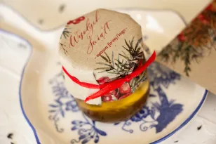 Słoiczek z miodem jako firmowy upominek - model M10