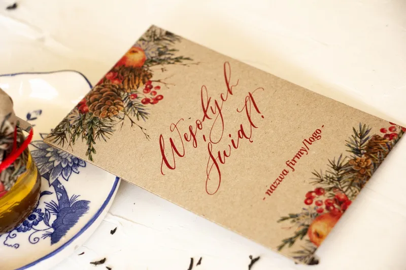 Opakowania nasion niezapominajki jako upominki firmowe - model N20 Opakowania nasion niezapominajki jako upominki firmowe - model N20