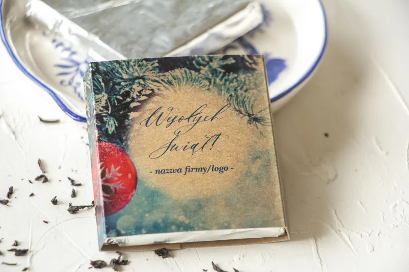 Czekoladki z logo - firmowy upominek - model C3